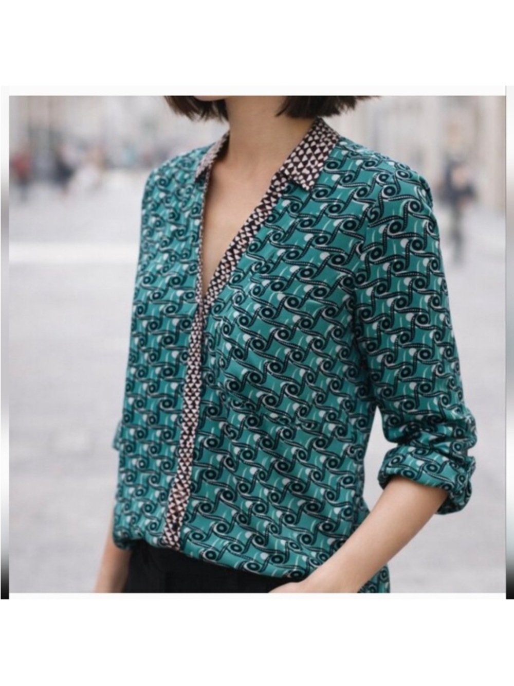 Maeve Anthropologie Blouse Size 2